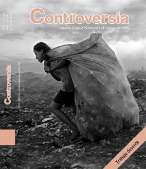 Controversia n.° 194. Trabajo decente
