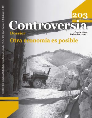 Controversia n.° 203. Dossier Otra economía es posible