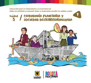 Módulo 3. Ciudadanía planetaria y sociedad desterritorializada