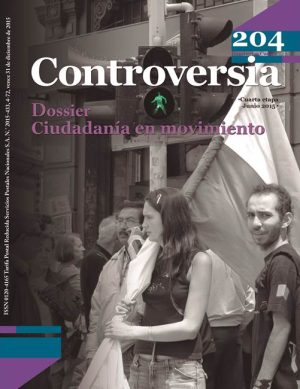 Controversia n.° 204. Dossier Ciudadanía en movimiento