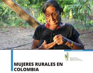 Mujeres rurales en Colombia