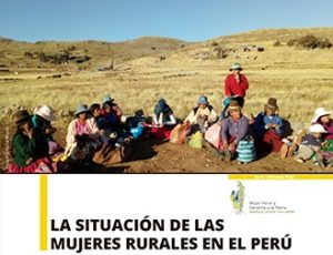 La situación de las mujeres rurales en Perú