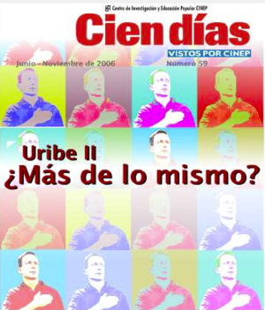 Cien Días n.° 59:  Uribe II, ¿más de lo mismo?