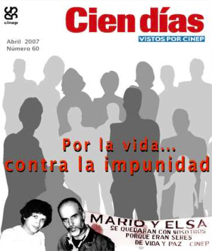 Cien Días n.° 60: Por la vida... contra la impunidad