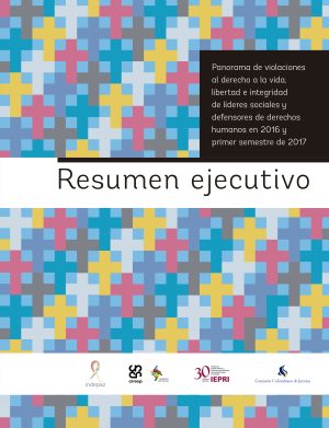 Resumen ejecutivo: Panorama de violaciones al derecho a la vida, libertad e integridad de líderes sociales y defensores de DD. HH.