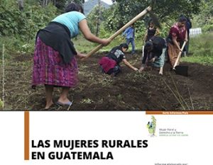 Las mujeres rurales en Guatemala
