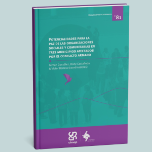 Potencialidades para la paz de las organizaciones sociales y comunitarias de tres municipios afectados por el conflicto