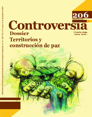 Controversia n.° 206. Dossier Territorios y construcción de paz