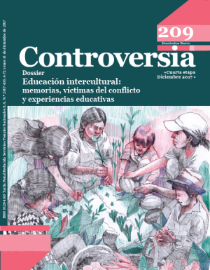 Revista Controversia Núm. 209. Dossier Educación intercultural: memorias, víctimas del conflicto y experiencias educativas