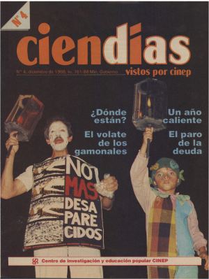 Cien Días n.° 4 diciembre de 1988