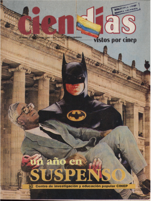 Cien Días n.° 8 octubre-diciembre de 1989