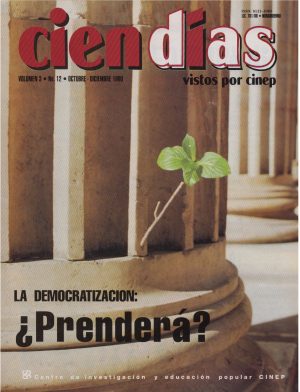 Cien Días n.° 12 octubre-diciembre de 1990