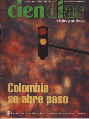 Cien Días n.° 14 abril-junio de 1991