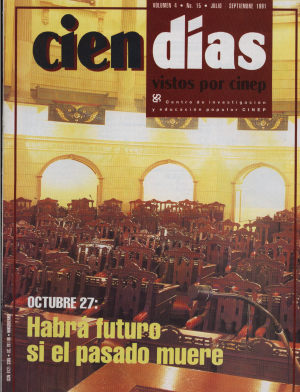 Cien Días n.° 15 julio-septiembre de 1991