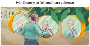 Cien Días n.° 96. Iván Duque y su ‘trilema’ para gobernar