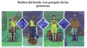 Cien Días nº 97. Ruidos del borde. Los porqués de las protestas