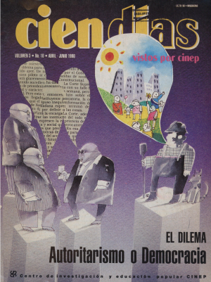Cien Días n.° 10 abril-junio de 1990