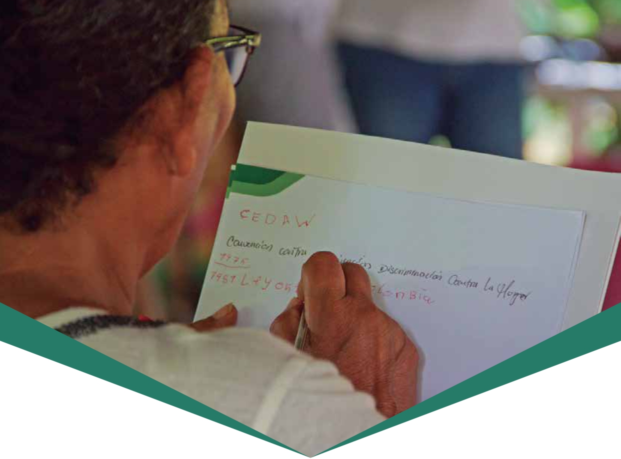 Colombia presenta el Primer informe sombra de mujeres rurales y campesinas ante la CEDAW