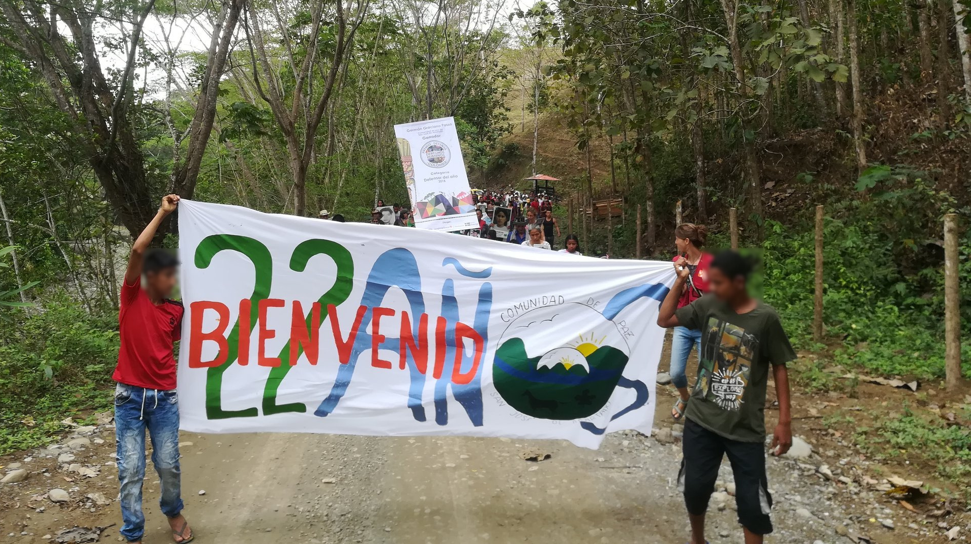 Comunidad de paz de San José de Apartadó, 22 años de neutralidad ante el conflicto