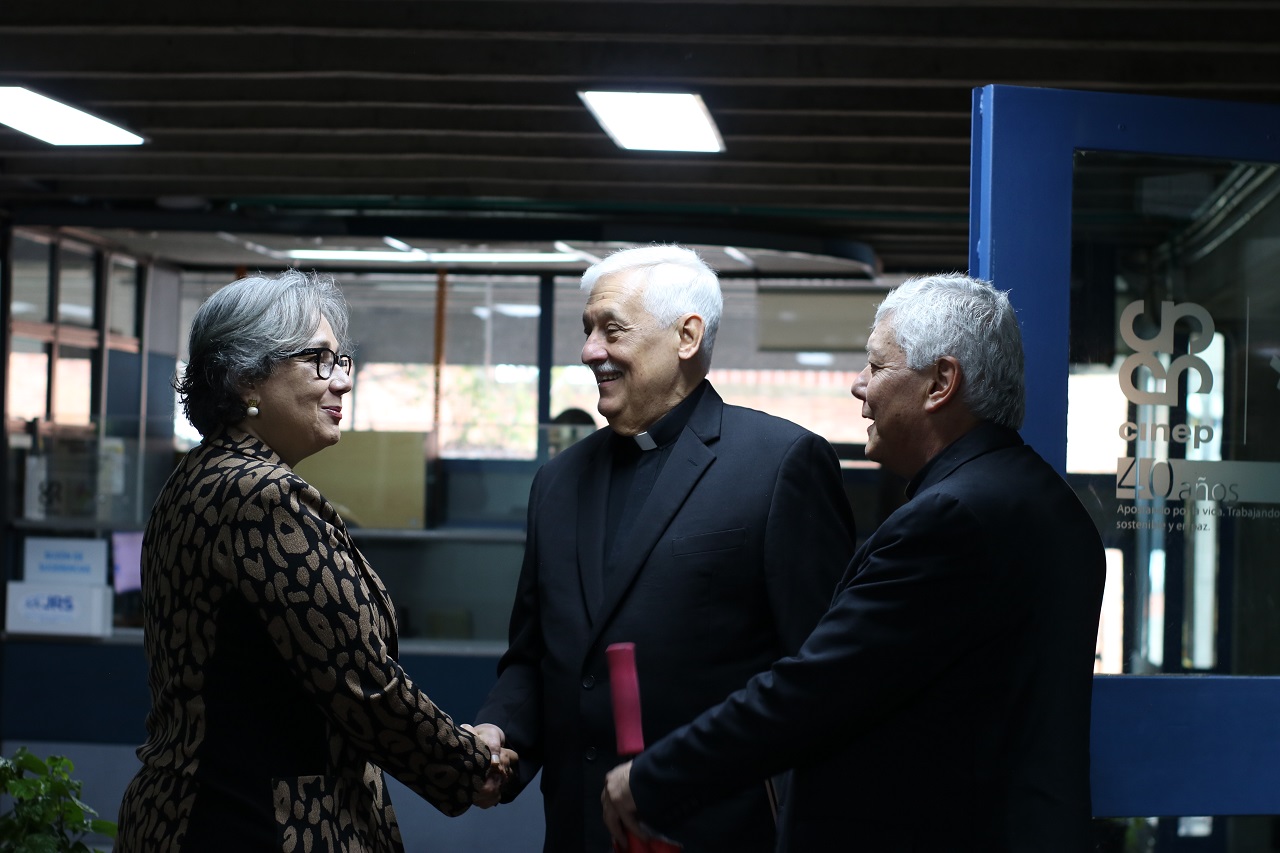 Con la certeza sobre el camino trazado concluyó la visita del Padre General Arturo Sosa S.J., al Cinep/PPP y al JRS Colombia 