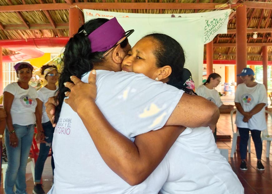Módulo 2: Una vida libre de violencias y el derecho a la tierra y el territorio