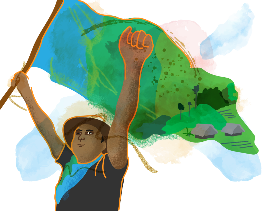 Línea de movimientos sociales, tierra y territorio del Cinep/PPP