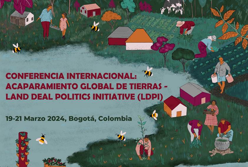 “Las estrategias que promovemos para luchar contra el cambio climático están profundizando los problemas de concentración de la tierra”: Conferencia Internacional de Acaparamiento Global de Tierras