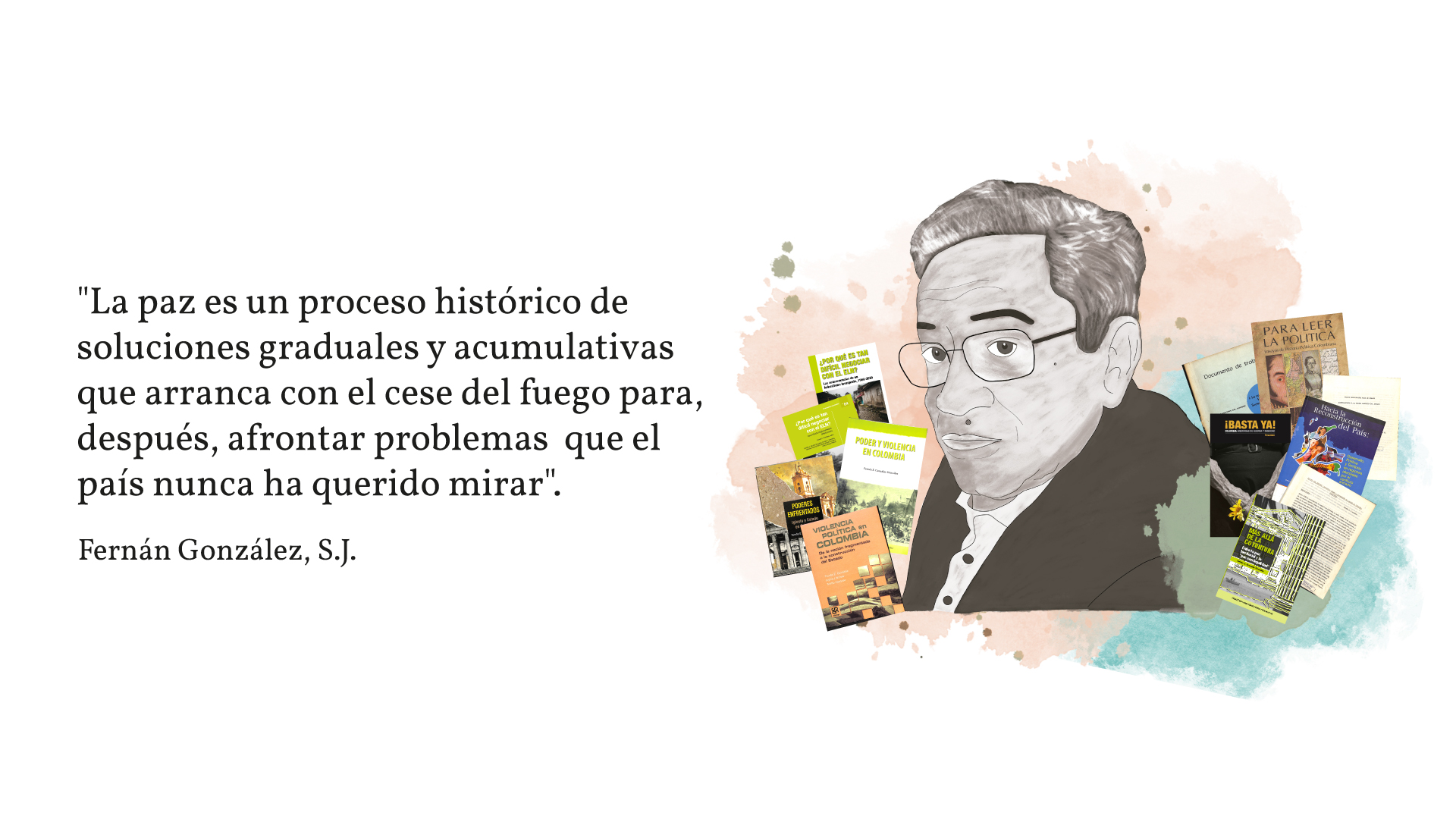 Fernán González S.J., 45 años de investigación social