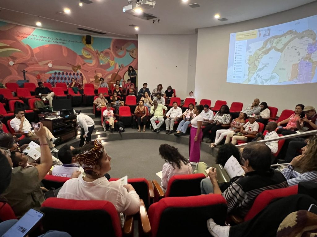 Chocó en la COP16