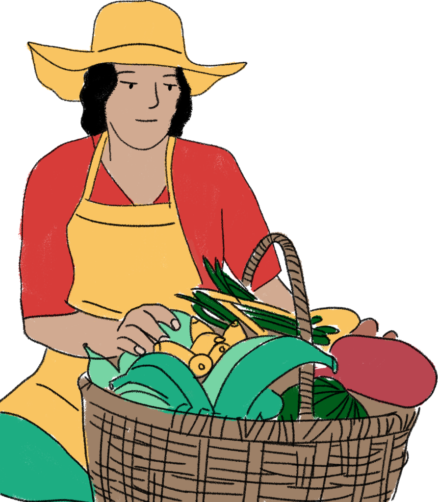 Mujer campesina